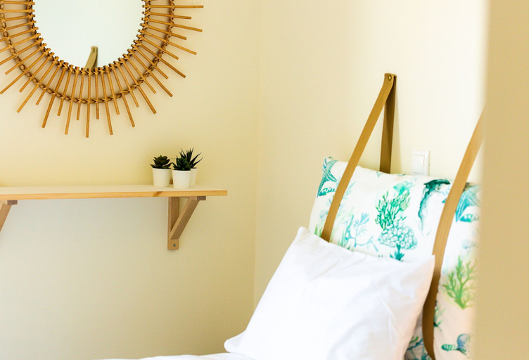 Bedroom 2, Birais Beach Studios, Crete