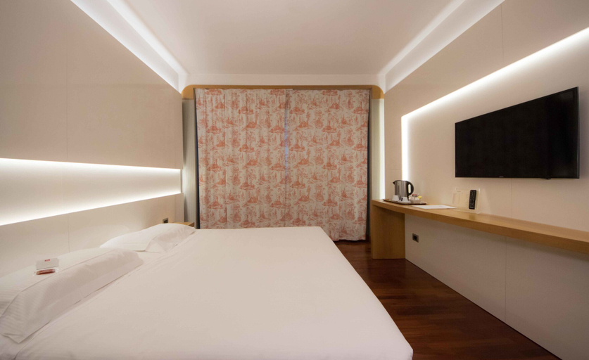 Bedroom 2, Hotel Della Rotonda, Varese