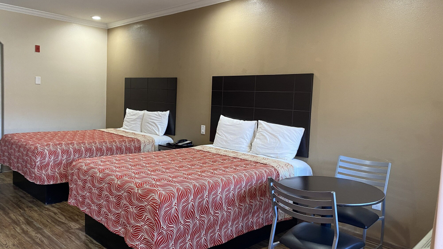 Bedroom 2, Palace Inn Westheimer, Houston