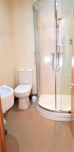 Bathroom, The Harbour House Hotel, Dumfries and Galloway