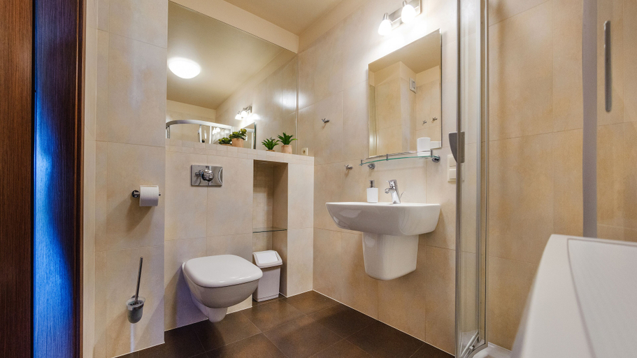 Bathroom 4, Apartamenty Sun & Snow Jasny Brzeg, Puck