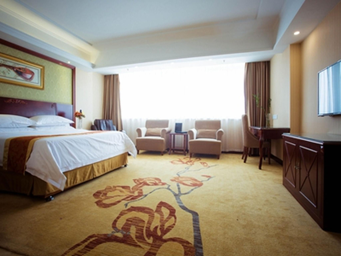 Bedroom 2, Vienna Hotel Yangzhou Outlets Plaza He Garden, Yangzhou
