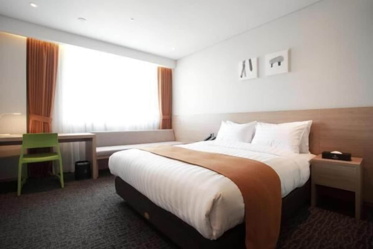 Bedroom 3, Gangneung City Hotel, Gangneung