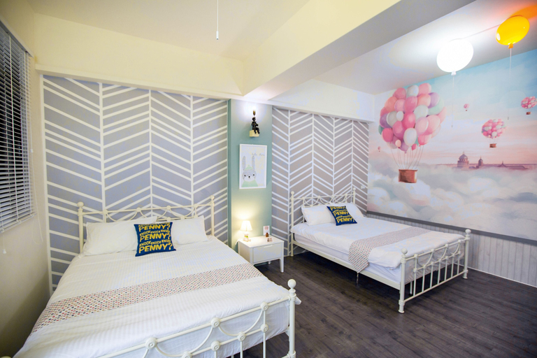 Bedroom 3, Salmon B&B, Hualien