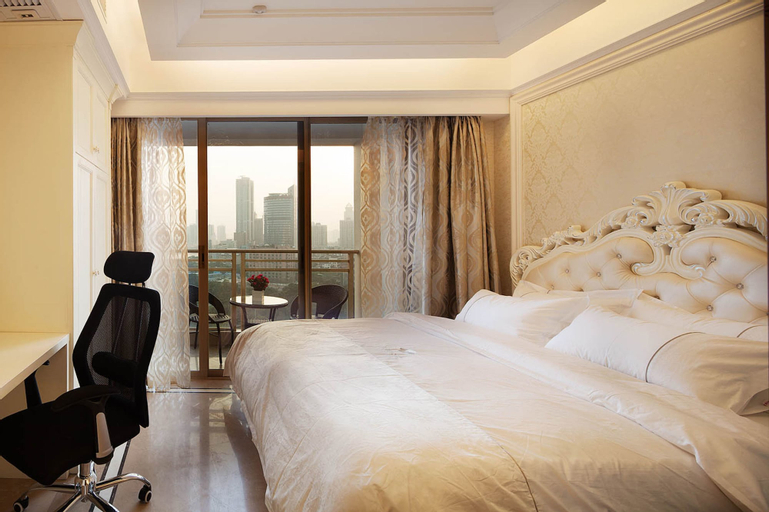Bedroom 3, Ruide Apartment Wanyi Plaza Branch, Guangzhou