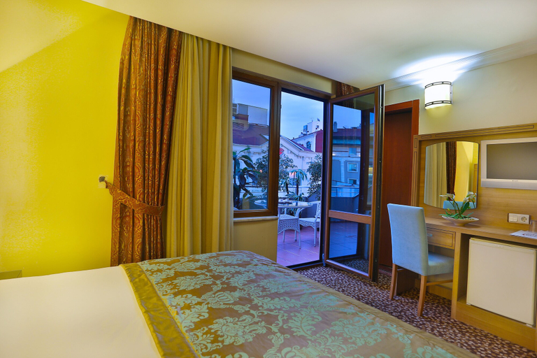 Bedroom 3, Budo Hotel, Fatih
