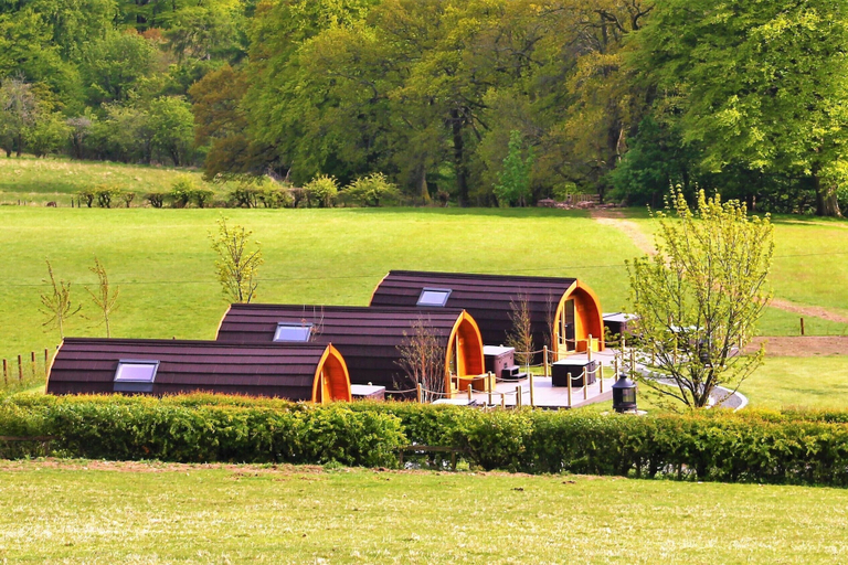 Exterior & Views, Cairnfold Cabins, North Lanarkshire
