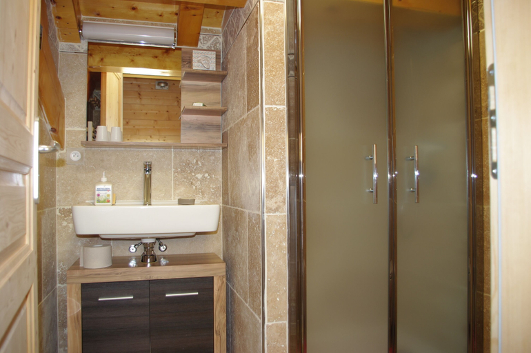 Bathroom 5, Chalet aux 3 biches, Haute-Savoie