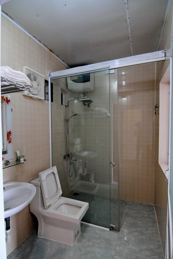 Bathroom 3, Ngan Nga Bac Ha Hotel, Bắc Hà