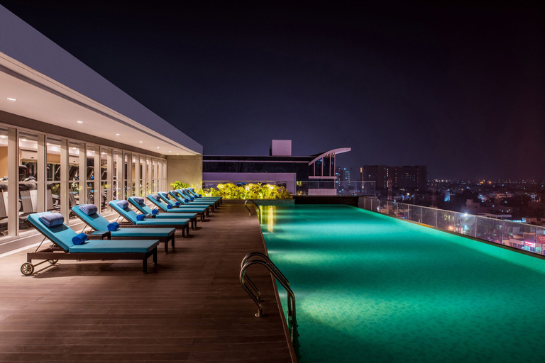 Sport & Beauty 4, Citadines OMR Chennai, Kancheepuram