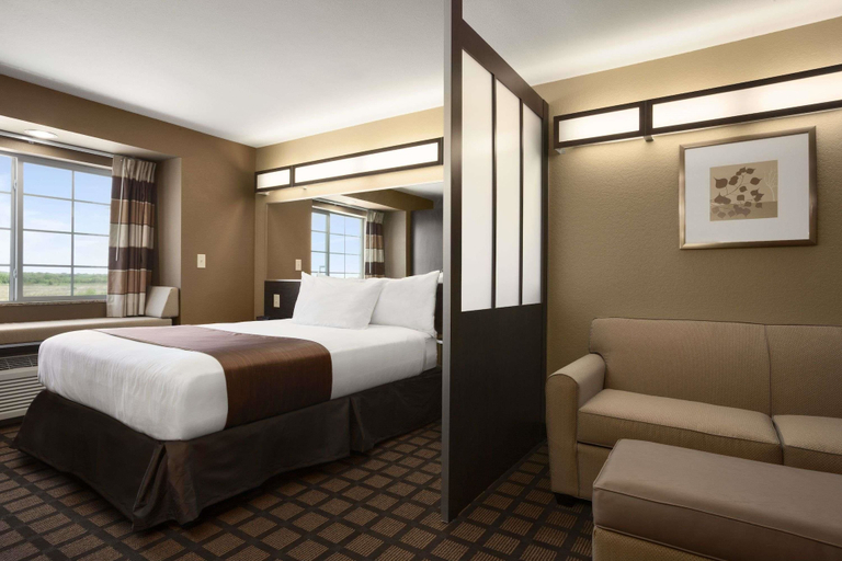 Bedroom 2, Microtel Inn & Suites by Wyndham Pleasanton, Atascosa