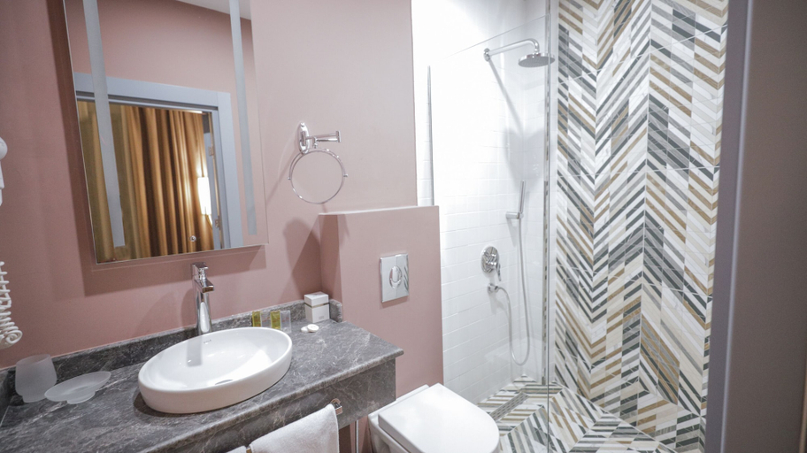 Bathroom 4, Teatro Rooms Hotel, Baku