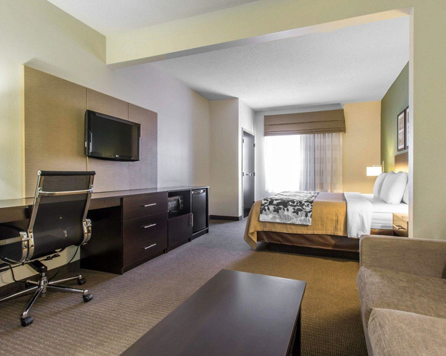 Bedroom 4, Sleep Inn & Suites Middlesboro, Bell