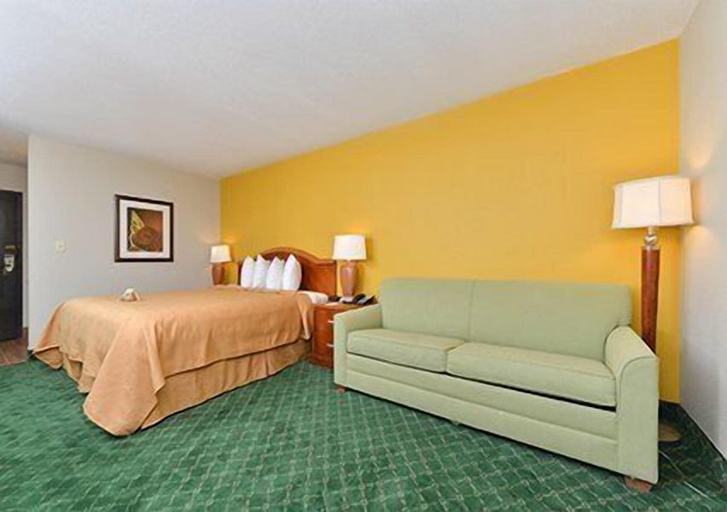 Bedroom 2, Quality Inn Cairo I-57, Alexander
