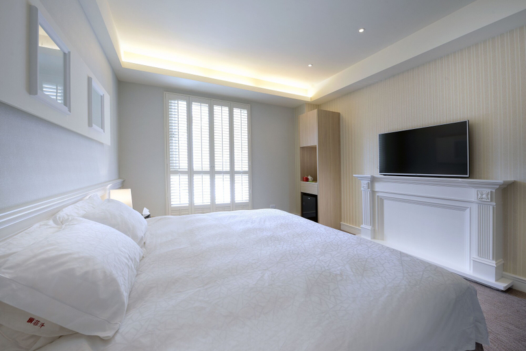 Bedroom 3, Caffir garden hotel, Nantou