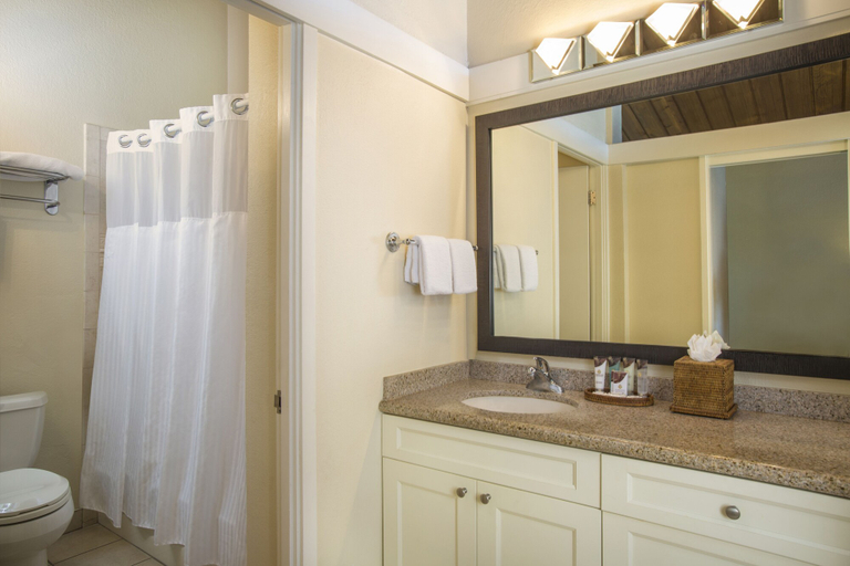 Bathroom 4, Napili Kai Beach Resort, Maui