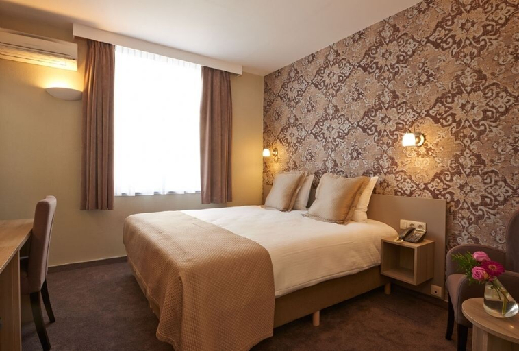Bedroom 3, Leopold Hotel Brussels EU, Bruxelles