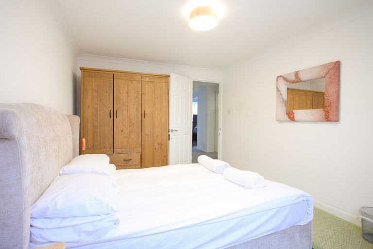 Bedroom 2, Business Park Lodge by Paymán Club, Cambridgeshire