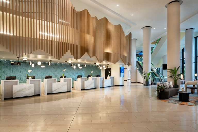 Public Area 4, Miami Marriott Biscayne Bay, Miami-Dade