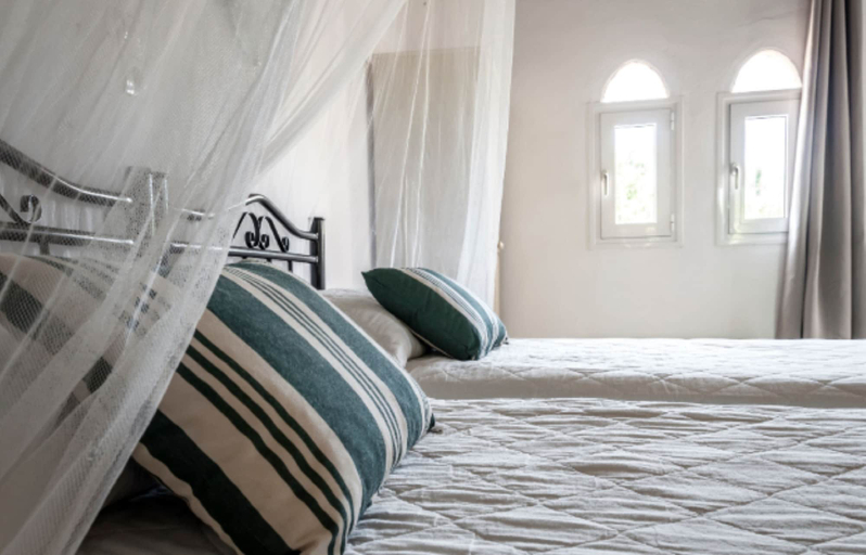 Bedroom 4, Stavros Villas and Apartments, Crete