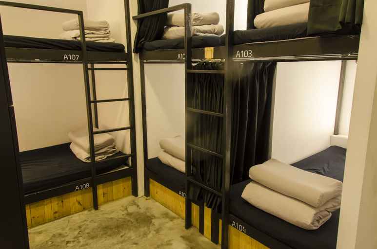 Bedroom 3, Meetingmates Hostel, Taipei City