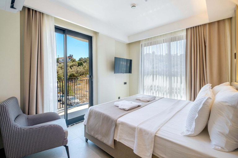 Bedroom 5, Seatown Hotel, Kaş
