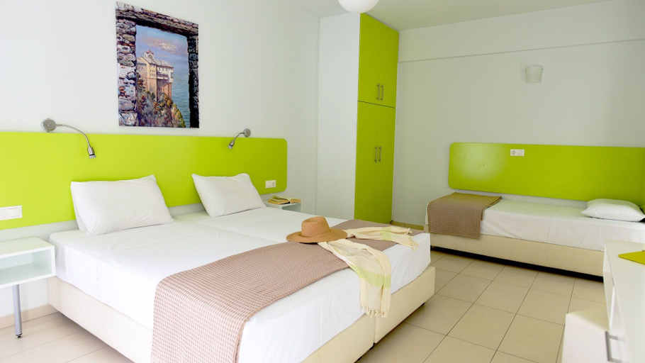 Bedroom 4, Blue Horizon Apartments, Crete