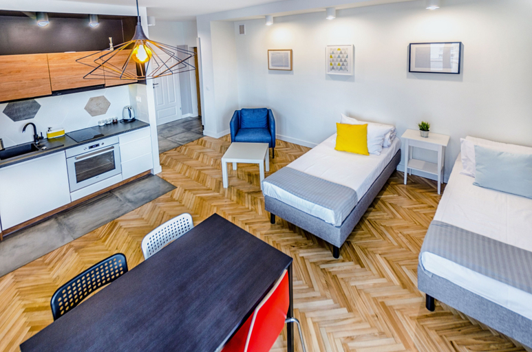Bedroom 3, Rint Centrum Pilsudskiego, Białystok City