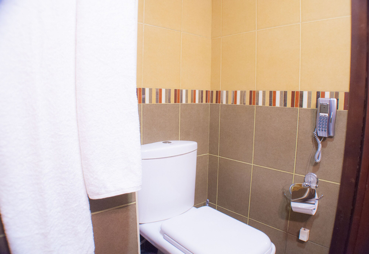 Bathroom 5, Ararat Hotel, Yerevan