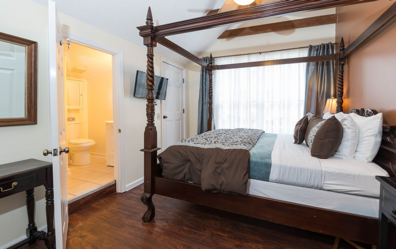 Bedroom 3, Old City House Inn and Restaurant, Saint Johns