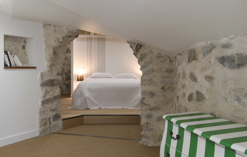 Bedroom 2, Domaine La Bonne Etoile, Drôme