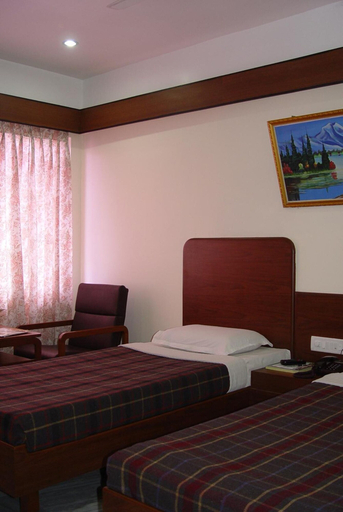 Bedroom 3, Hotel Supreme, Madurai