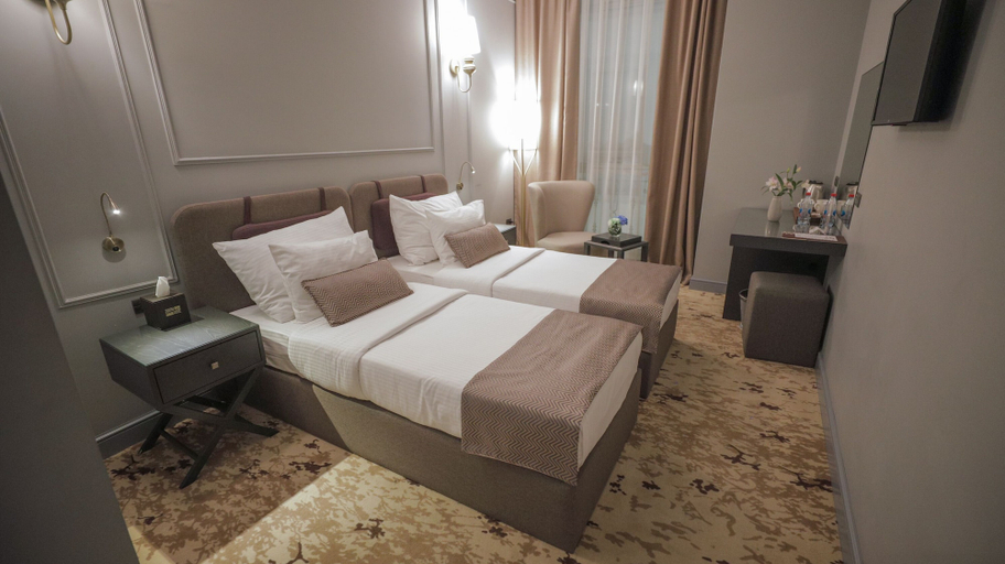 Bedroom 3, Teatro Rooms Hotel, Baku