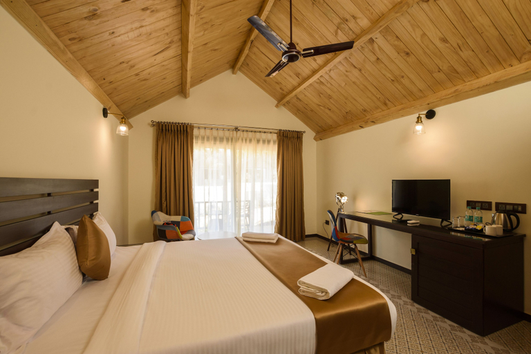 Bedroom 4, Stone Wood Resort, North Goa