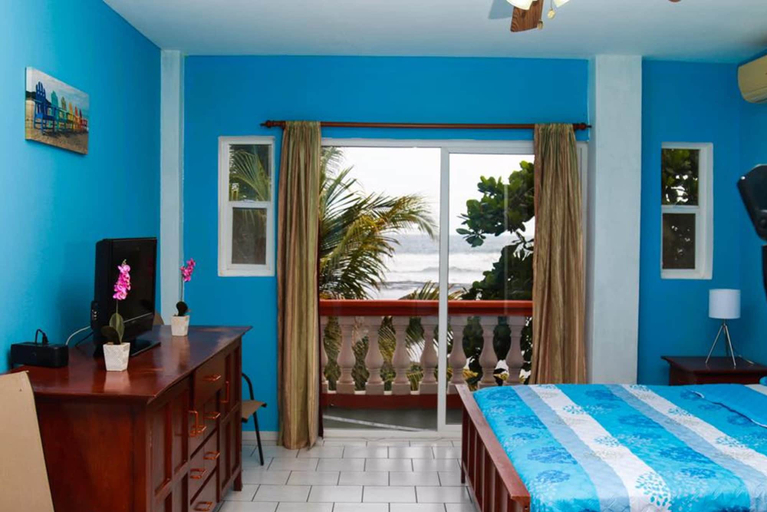 Bedroom 4, SABAS Beach Resort, Tamanique