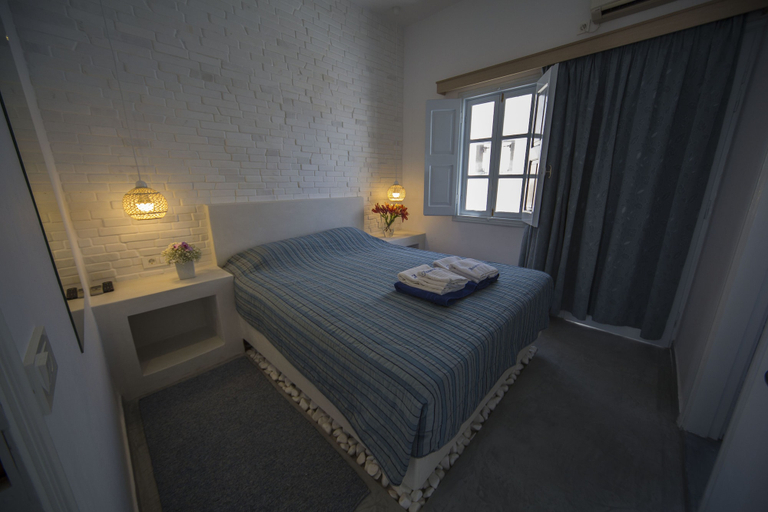 Bedroom 3, Ianthe Apartments and Villa, South Aegean