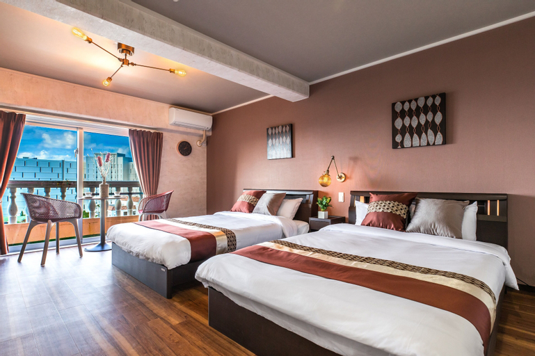 Bedroom 4, OKINAWA Ocean View RESORTSTAY in Onnason, Onna