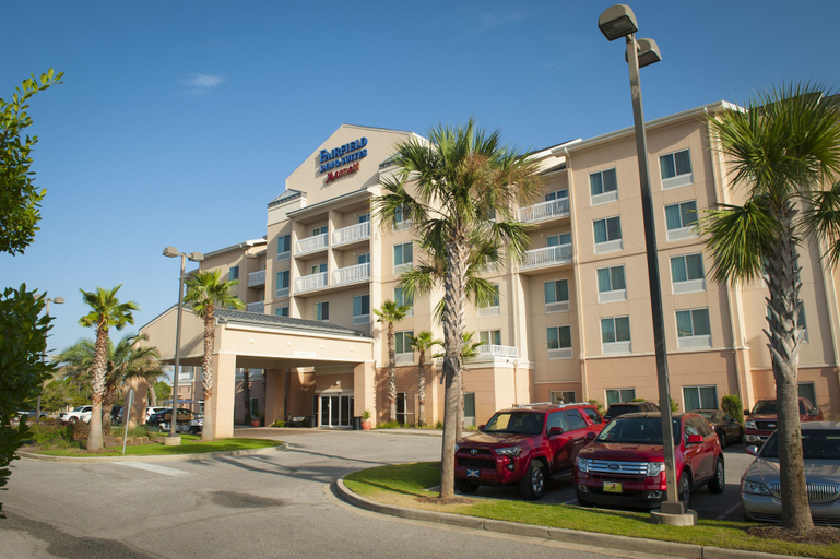 Exterior & Views 2, Fairfield Inn & Suites by Marriott Orange Beach, Baldwin