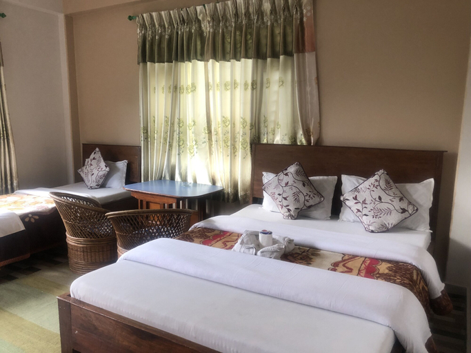 Bedroom 3, Hotel Mandala, Gandaki