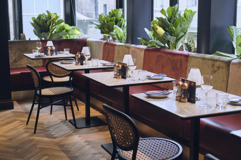 Food & Drinks 5, Le Monde Hotel, Edinburgh
