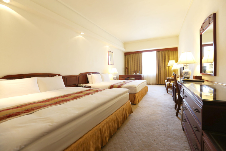 Bedroom 3, HiONE Gallery Hotel Taichung, Taichung