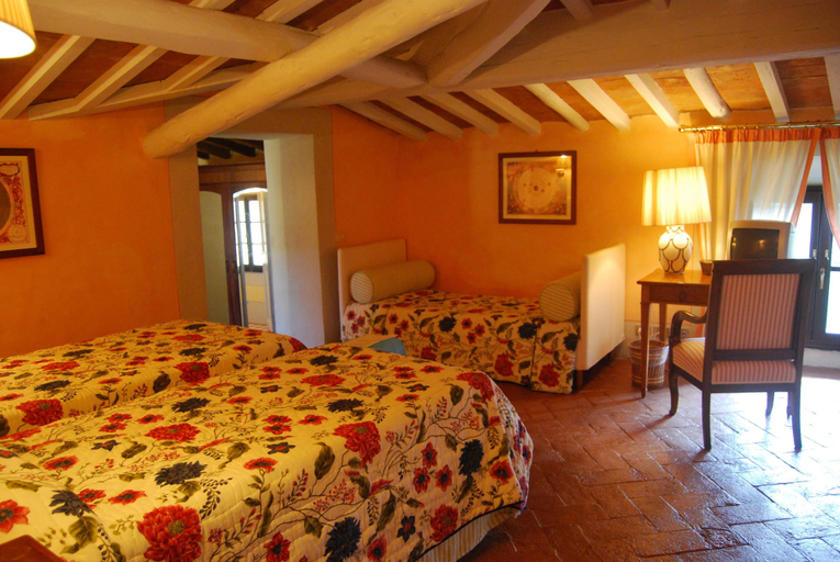 Bedroom 4, Villa il Poggiale - Dimora Storica, Florence