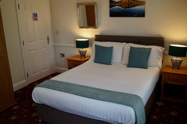 Bedroom 2, Old Posting House, Cumbria