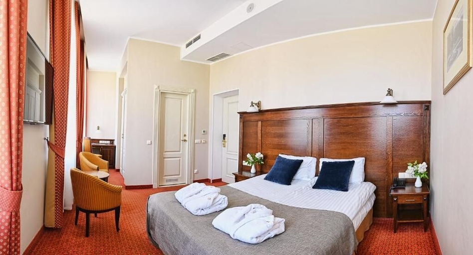 Bedroom 3, Spa Hotel Europa Royale Druskininkai, Druskininkų