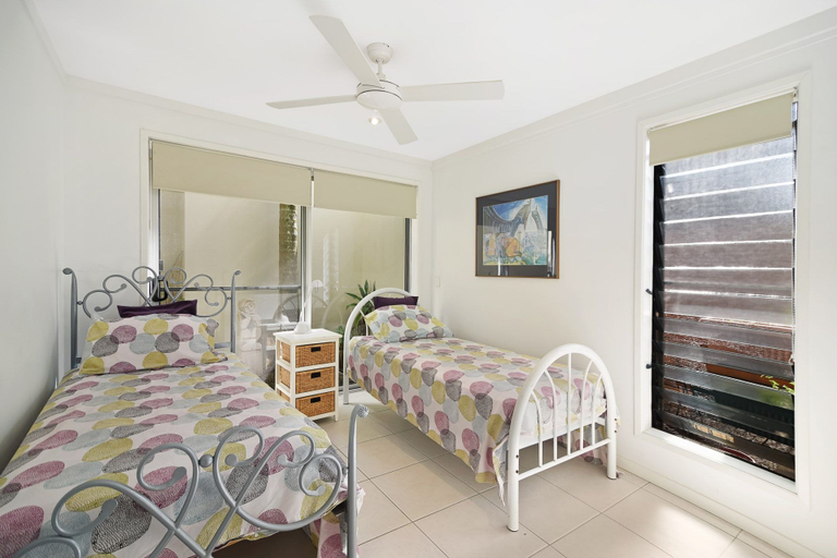 Bedroom 3, Nobs -1/44 Peregian Esplanade, Noosa - Sunshine-Peregian