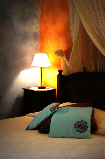 Bedroom 4, Hotel le Manoir du Raveyron, Ardèche