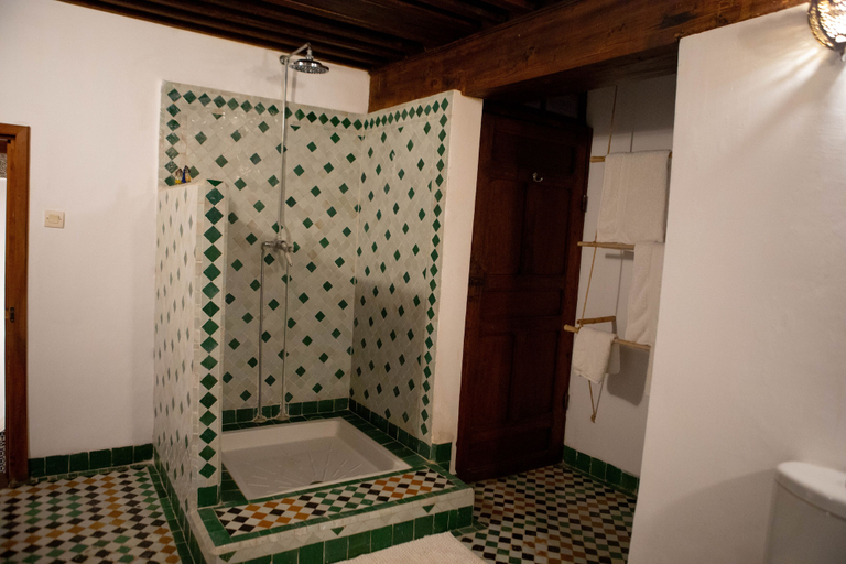 Bathroom 5, Dar Settash, Fès