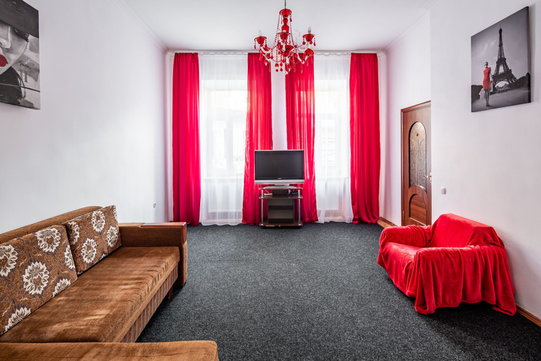 Others 5, Apartments with bedrooms at the center, L'vivs'ka