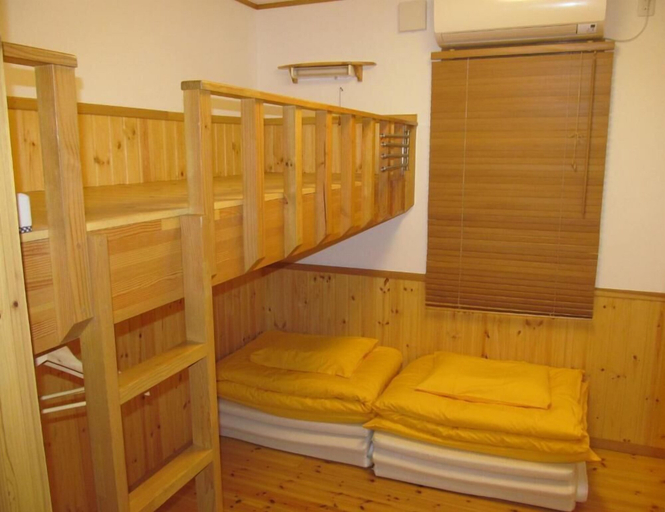 Bedroom 2, Lodge Orange Cabin, Fujikawaguchiko