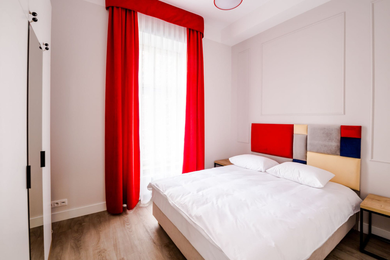 Bedroom 5, Zacisze Apartments by Habitan, Kraków City